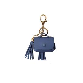 Чехол для AirPods Pro кисточка кожа - Сервис Плюс Рус