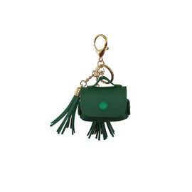 Чехол для AirPods Pro кисточка кожа - Сервис Плюс Рус