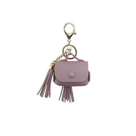 Чехол для AirPods Pro кисточка кожа - Сервис Плюс Рус