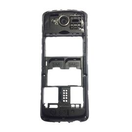 Philips Xenium X2300 Средняя часть корпуса (Черный) (original) Philips - Сервис Плюс Рус