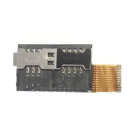 МТС SMART Run Разъем SIM (SIM коннектор) на шлейфе (original) МТС - Сервис Плюс Рус