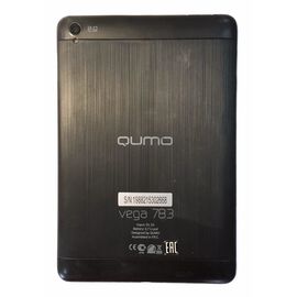 Qumo Vega 783 Задняя крышка (Черный) (original) QUMO - Сервис Плюс Рус
