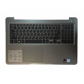 Dell Inspiron 15 5000 Series Топкейс с клавиатурой (Серый) (original) Dell - Сервис Плюс Рус