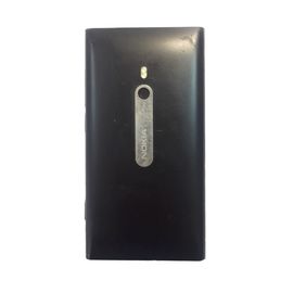 Nokia Lumia 800 (RM-801) Корпус в сборе с кнопкой включения и аудиоразъемом (Черный) (original) Nokia - Сервис Плюс Рус