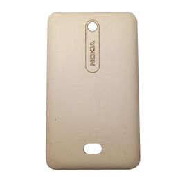 Nokia 501 Dual Sim (RM-902) Задняя крышка (Белый) (original) Nokia - Сервис Плюс Рус