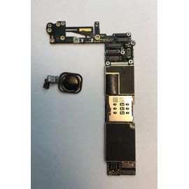 iPhone 6 Материнская плата (на Apple ID) 16GB с кнопкой (Черный) (original) Apple - Сервис Плюс Рус