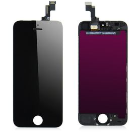 Дисплей iPhone 5SE в сборе с тачскрином (Черный) High Quality Apple - Сервис Плюс Рус