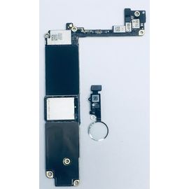 iPhone 8 материнская плата 64Gb (на ID) с белой родной кнопкой и держателем SIM Apple - Сервис Плюс Рус