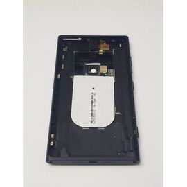 Nokia Lumia 920 RM-821 задняя крышка в сборе с разъемом гарнитуры, NFC антенной и вспышкой (оригинал) Nokia - Сервис Плюс Рус