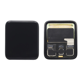 Дисплей Apple Watch 3 в сборе с тачскрином черный (42 mm) оригинал / снятый Apple - Сервис Плюс Рус