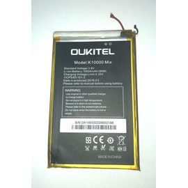 Oukitel K10000 Mix Аккумулятор (original) Oukitel - Сервис Плюс Рус