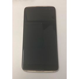 Alcatel IDOL 4S (6070K) Дисплей в сборе с тачскрином (Черный) (original) Alcatel - Сервис Плюс Рус