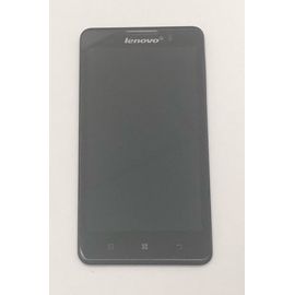 Lenovo P780 Дисплей в сборе с тачскрином (Черный) (original) Lenovo - Сервис Плюс Рус