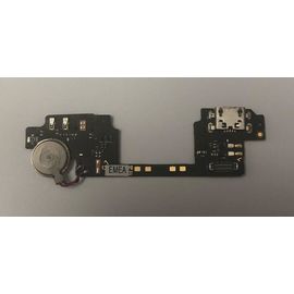 Alcatel IDOL 4S (6070K) Нижняя плата с системным разъемом, вибромотором и микрофоном (original) Alcatel - Сервис Плюс Рус