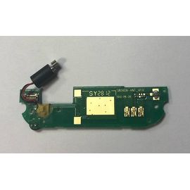 Fly IQ256 Vogue Нижняя плата с вибромотором и микрофоном (original) Fly - Сервис Плюс Рус