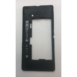 Nokia Lumia 735 (RM-1038) Средняя часть корпуса (Черный) (original) Nokia - Сервис Плюс Рус