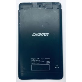 Digma Hit 3G (HT7070MG) Задняя крышка (Черный) (Оригинал) Digma - Сервис Плюс Рус