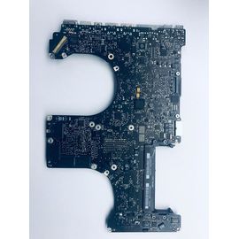 MacBook Pro 15" A1286 (середина 2010) материнская плата (i5-540m, nVidia GeForce G330) (заменён коннектор шлейфа матрицы) 820-2850-A Apple - Сервис Плюс Рус