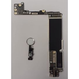 iPhone 7 Plus материнская плата с кнопкой Home 128gb (белый) (под восстановление) Apple - Сервис Плюс Рус