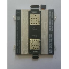 Asus Zenfone 5 (A501CG) Аккумулятор на подложке в сборе с разъемами для SIM-карт (org.) ASUS - Сервис Плюс Рус