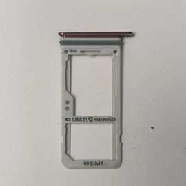 Samsung Galaxy S8 (SM-G950FD) SIM-лоток (оригинал) - Королевский рубин Samsung - Сервис Плюс Рус