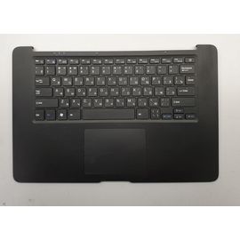 4good Light AM500 топкейс в сборе с клавиатурой и тачпадом (оригинал) - черный 4Good - Сервис Плюс Рус