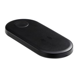 Беспроводное зарядное устройство COTEetCI Wireless Fast Charger (CS5160-BK) 2 in 1 для iPhone и Apple Watch - Сервис Плюс Рус