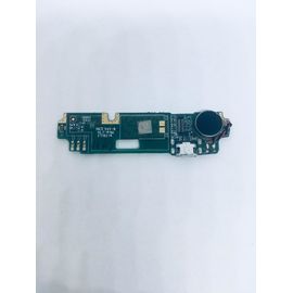 Prestigio Multiphone PAP 5508 DUO Нижняя плата HLY-M E338110 с вибромотором и микрофоном (Оригинал) Prestigio - Сервис Плюс Рус