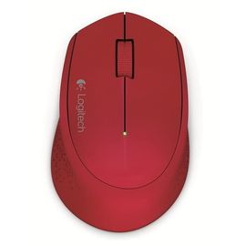 Мышь беспроводная Logitech M280 - красный Logitech - Сервис Плюс Рус