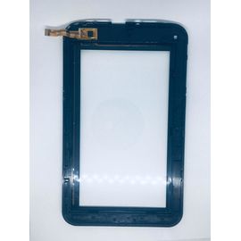 Wexler Book T7008 Тачскрин DR-F-07026-V2 с рамкой (оригинал) - черный Wexler - Сервис Плюс Рус