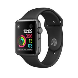 Apple Watch Series 3, 42 мм, корпус из алюминия цвета &laquo;серый космос&raquo; Apple - Сервис Плюс Рус