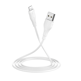 Кабель USB Lightning BX18 1M Borofone белый Borofone - Сервис Плюс Рус