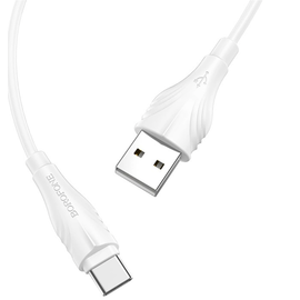 Кабель USB Type-C BX18 1M Borofone белый Borofone - Сервис Плюс Рус