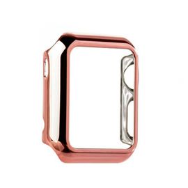 Корпус CS7016 COTEetCI Soft case 42 mm для часов Apple Watch, розовое золото - Сервис Плюс Рус