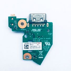 Asus N56VV Плата D-SUB IO BOARD REV 2.0 (оригинал) ASUS - Сервис Плюс Рус