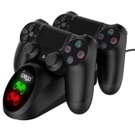 Зарядная станция для 2-х геймпадов PS4 Pro/Slim iPEGA Ipega - Сервис Плюс Рус