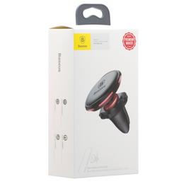 Автодержатель SUGX-AOV магнитный в решетку Baseus бронза Baseus - Сервис Плюс Рус