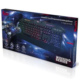 Клавиатура игровая Smartbuy RUSH Interstellar 309 USB черная (SBK-309G-K)/20 Smartbuy - Сервис Плюс Рус