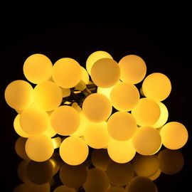 Гирлянда шар жёлтый, матов.20л/6м NG-11 - Сервис Плюс Рус