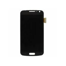 Samsung Galaxy Premier (GT-I9260) Дисплейный модуль ( LCD) в сборе с рамкой (оригинал) LCD черный, рамка серая Samsung - Сервис Плюс Рус
