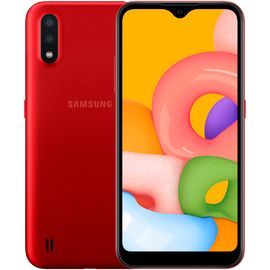 Samsung Galaxy A01 A015F/DS (2GB/16GB) красный Samsung - Сервис Плюс Рус
