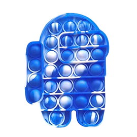 Pop it / ПОП ИТ Амонг синий - Сервис Плюс Рус