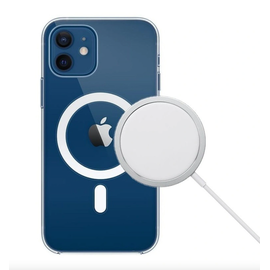 Беспроводное зарядное устройство Magsafe магнитное 15W - Сервис Плюс Рус