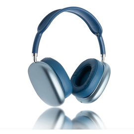 Беспроводные Bluetooth наушники накладные P9, синий - Сервис Плюс Рус