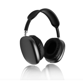 Беспроводные Bluetooth наушники накладные P9, черные - Сервис Плюс Рус