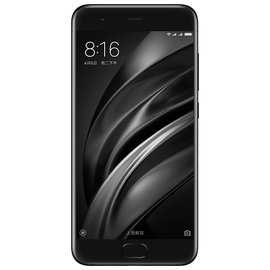 Смартфон Xiaomi Mi 6 6/128GB Черный Xiaomi - Сервис Плюс Рус