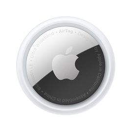 Трекер Apple AirTag белый/серебристый Apple - Сервис Плюс Рус