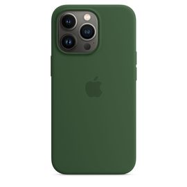 Чехол Silicon Сase для Apple iPhone 13 Mini (5.4), Зелёный клевер - Сервис Плюс Рус