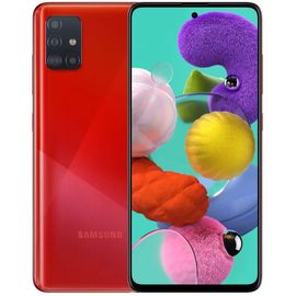 Samsung Galaxy A51 4/64Gb Красный Samsung - Сервис Плюс Рус
