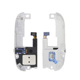 Samsung Galaxy S3 (GT-I9300) Полифонический динамик в сборе с разъемом гарнитуры (Белый) (org.) Samsung - Сервис Плюс Рус